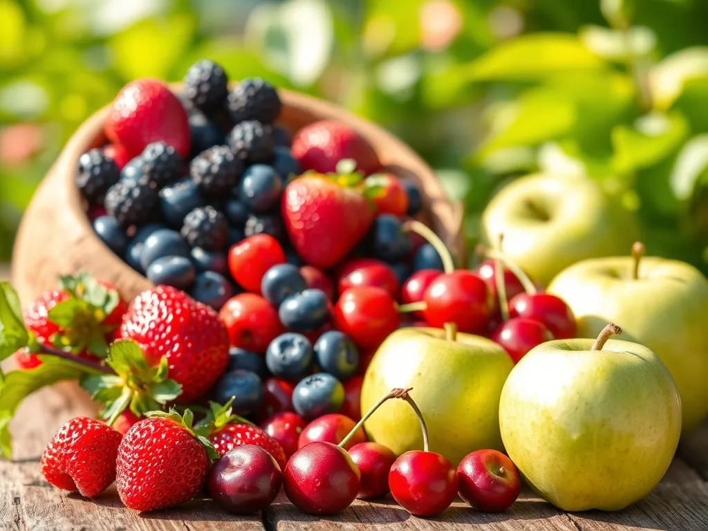 Jakie owoce mają niski indeks glikemiczny? Sprawdź listę!