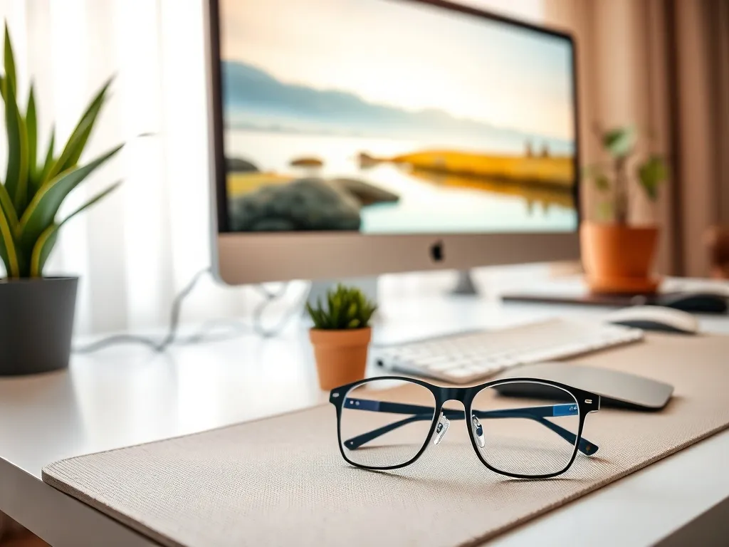 Jak dbać o wzrok pracując przy komputerze? Sprawdzone sposoby
