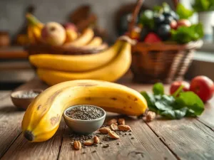 Jak obniżyć indeks glikemiczny banana? Sprawdzone sposoby