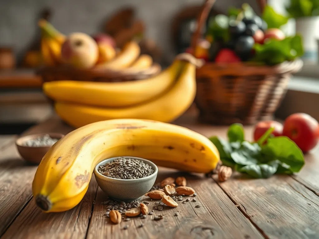 Jak obniżyć indeks glikemiczny banana? Sprawdzone sposoby