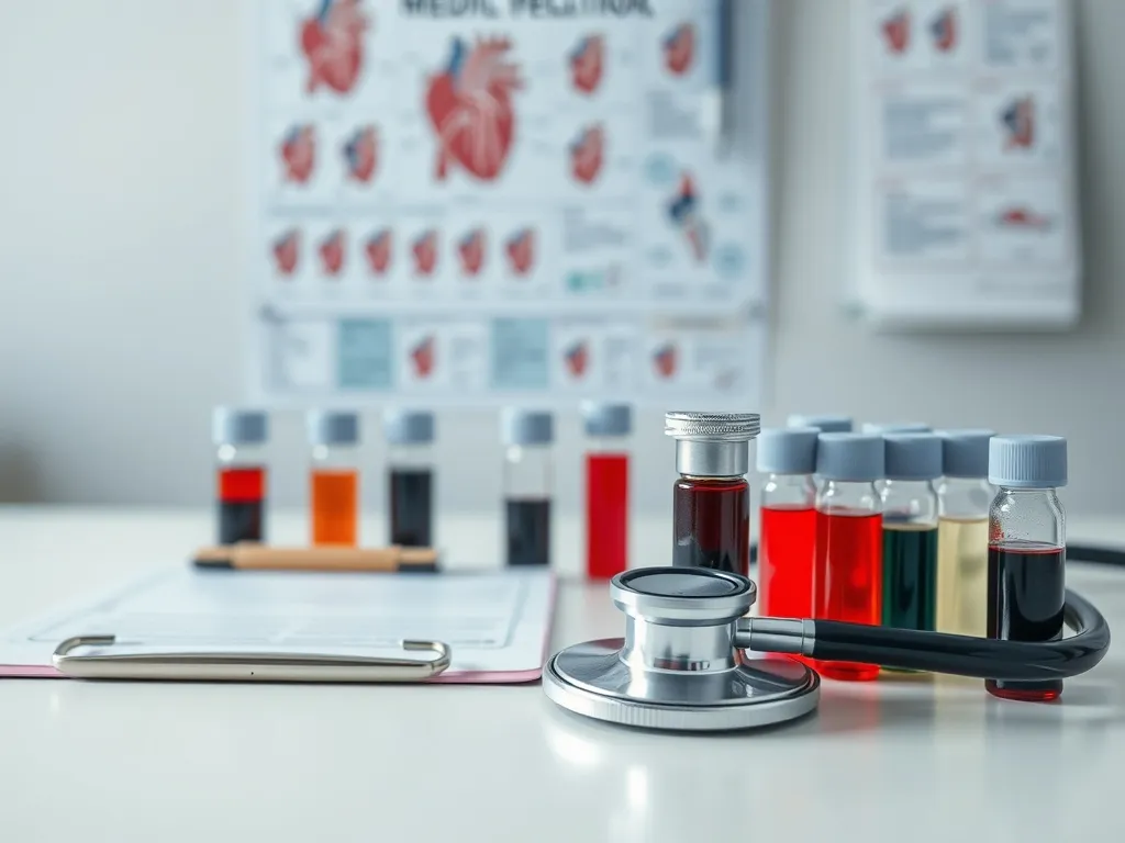 Jakie badania krwi do kardiologa są niezbędne?