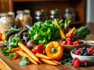 Jaka dieta przy łuszczycy? Sprawdź, co jeść i czego unikać