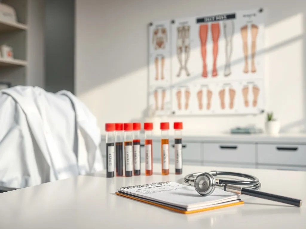 Jakie badania krwi na opuchnięte kostki warto wykonać?