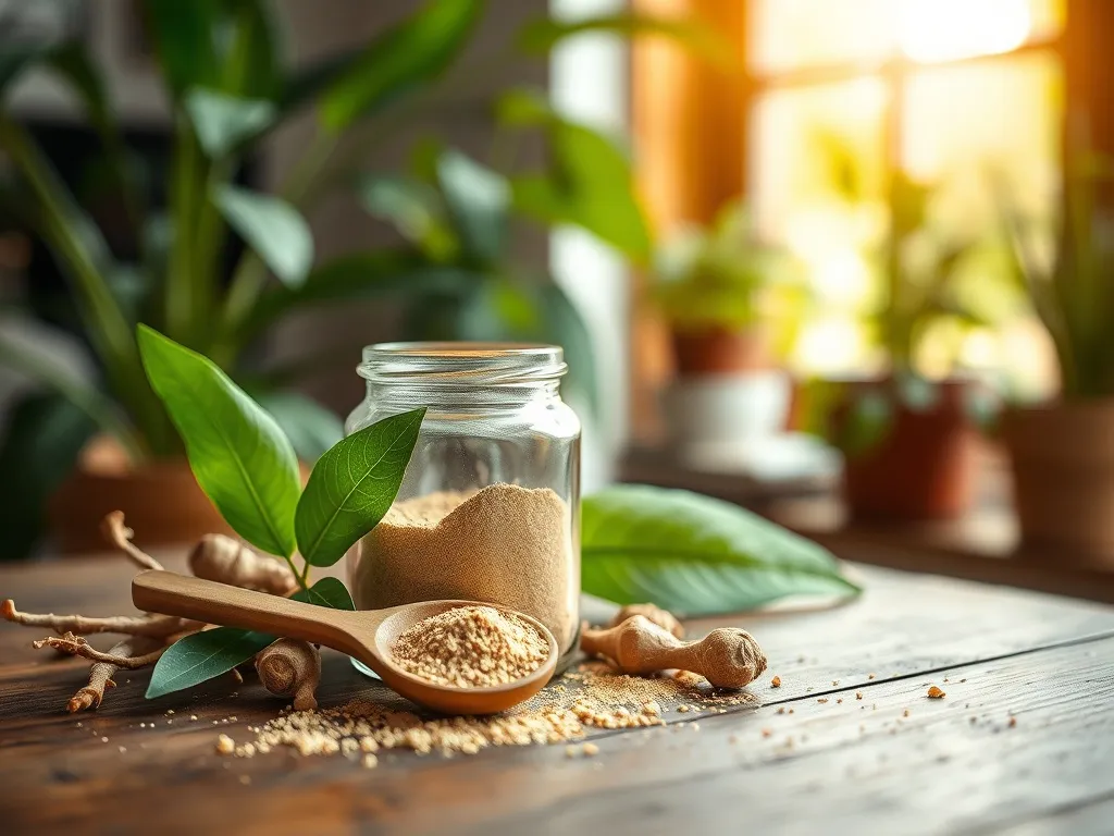 Czy ashwagandha podnosi testosteron? Odpowiedzi na najważniejsze pytania