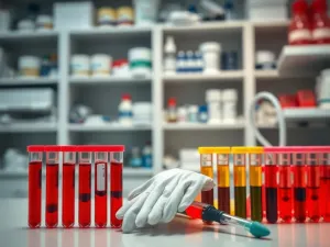 Jakie badania krwi do neurologa są niezbędne?