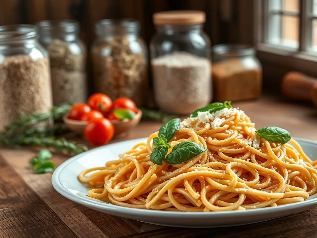 Jaki makaron ma niski indeks glikemiczny? Sprawdź najlepsze opcje!